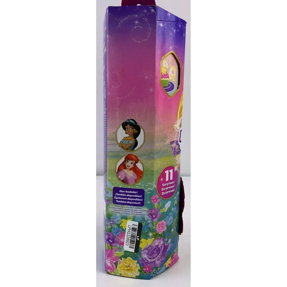 Disney Princess Rapunzel Spin & Reveal‎ Stories Twist Doll Mattel 11 Surprises